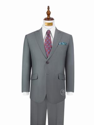 Bộ Suit Xám Chấm Bi Classic Fit TGS354